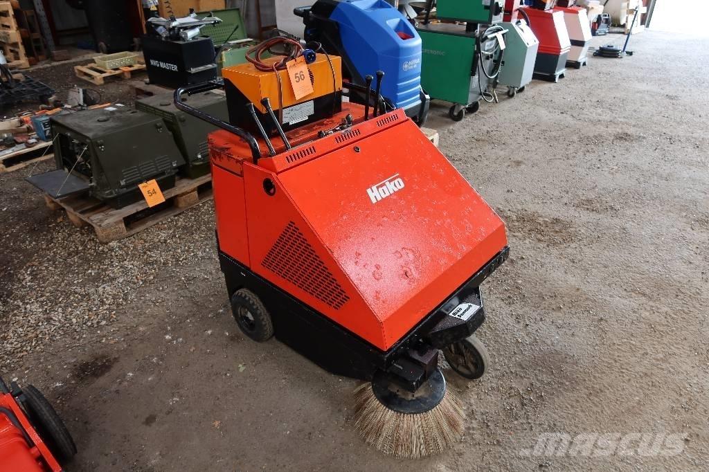 Hako Hamster 1050 Kombinuoti šlavimo gremžtukai