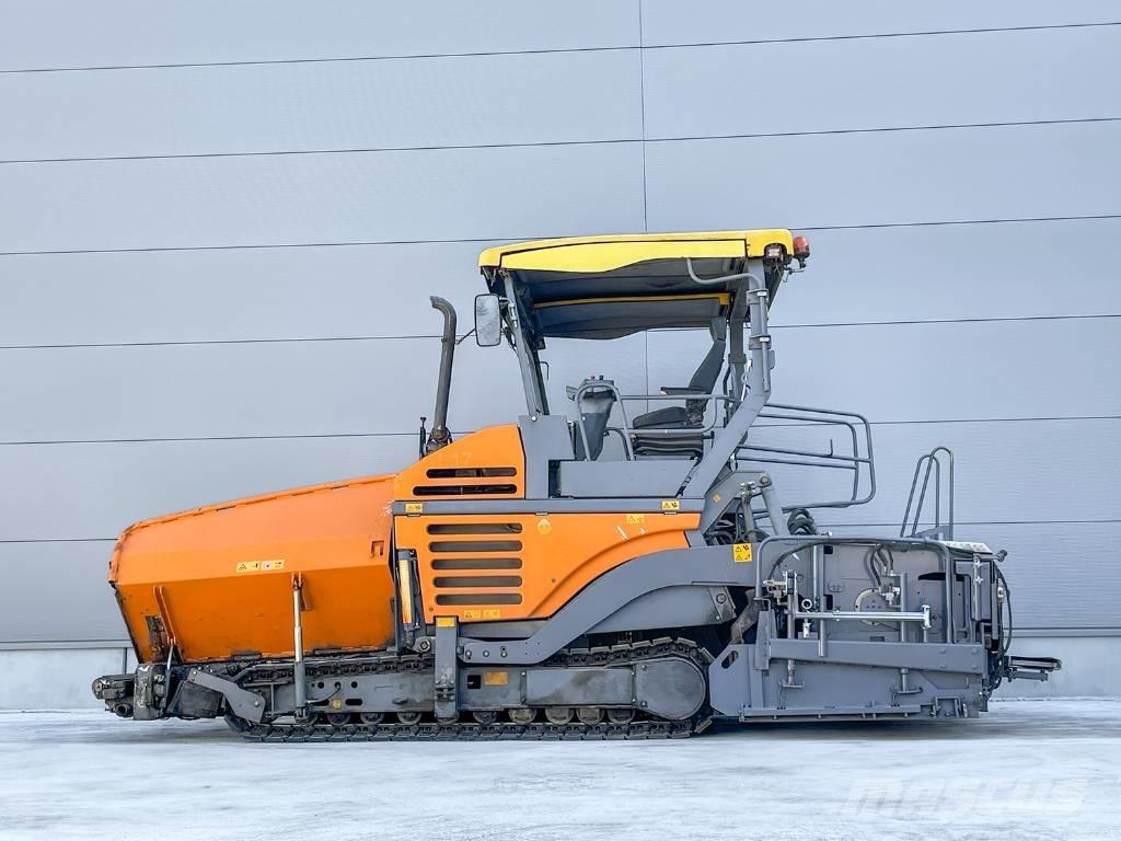 Vögele SUPER 1900-2 Asfalto klotuvai