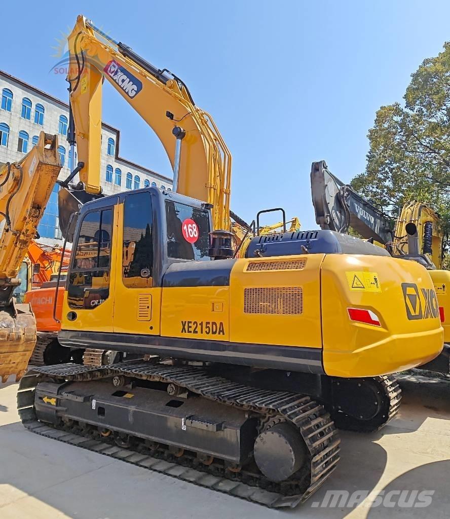 XCMG XE 215 D Vikšriniai ekskavatoriai