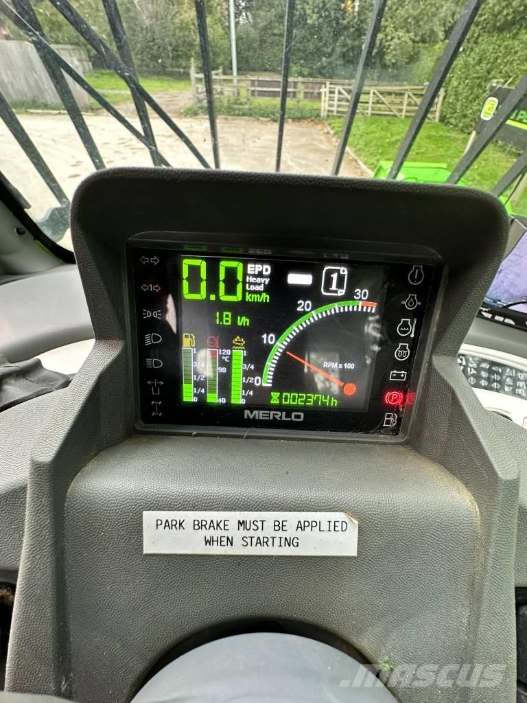 Merlo TF 42.7 Teleskopiniai krautuvai žemės ūkiui