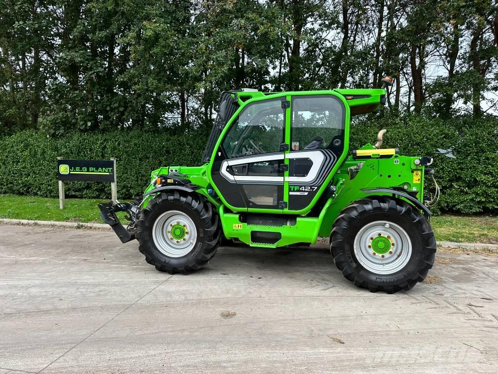 Merlo TF 42.7 Teleskopiniai krautuvai žemės ūkiui
