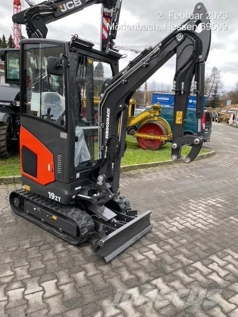Eurocomach 19ZT Mini ekskavatoriai < 7 t