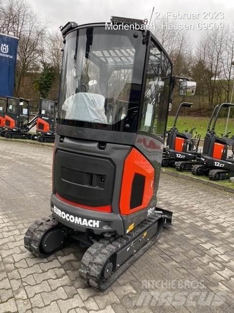 Eurocomach 19ZT Mini ekskavatoriai < 7 t