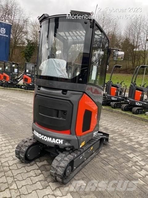 Eurocomach 19ZT Mini ekskavatoriai < 7 t