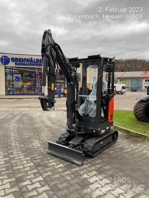 Eurocomach 19ZT Mini ekskavatoriai < 7 t