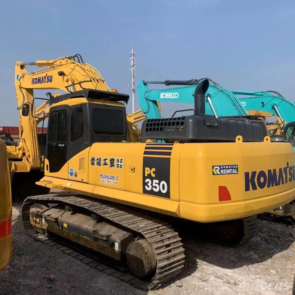 Komatsu PC 350-7 Vikšriniai ekskavatoriai