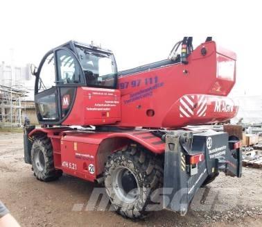 Magni RTH 5.21 SMART Teleskopiniai krautuvai