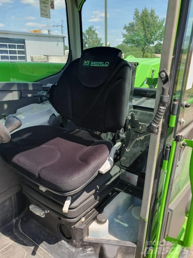 Merlo P 120.10 HM Teleskopiniai krautuvai