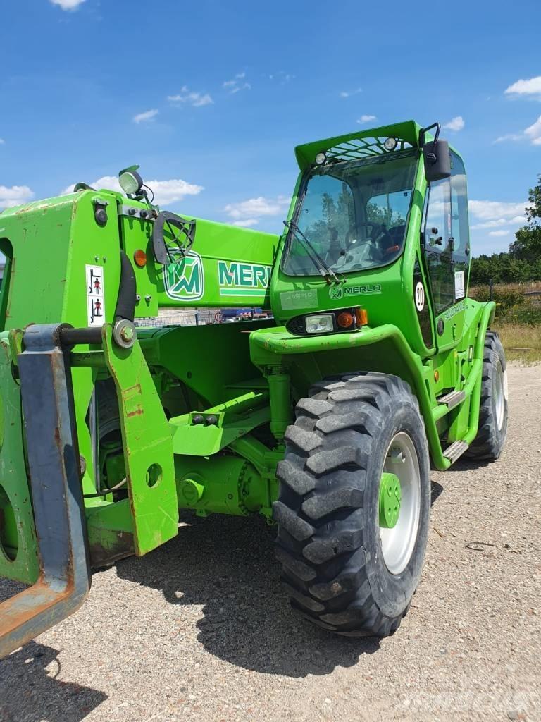 Merlo P 120.10 HM Teleskopiniai krautuvai