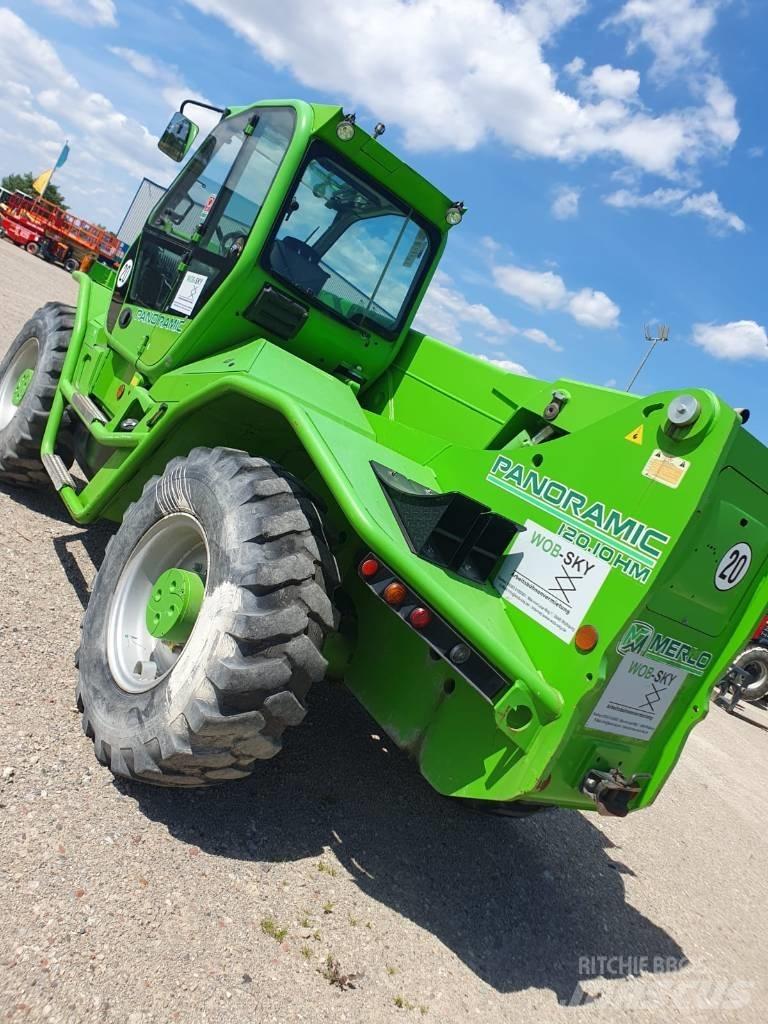 Merlo P 120.10 HM Teleskopiniai krautuvai