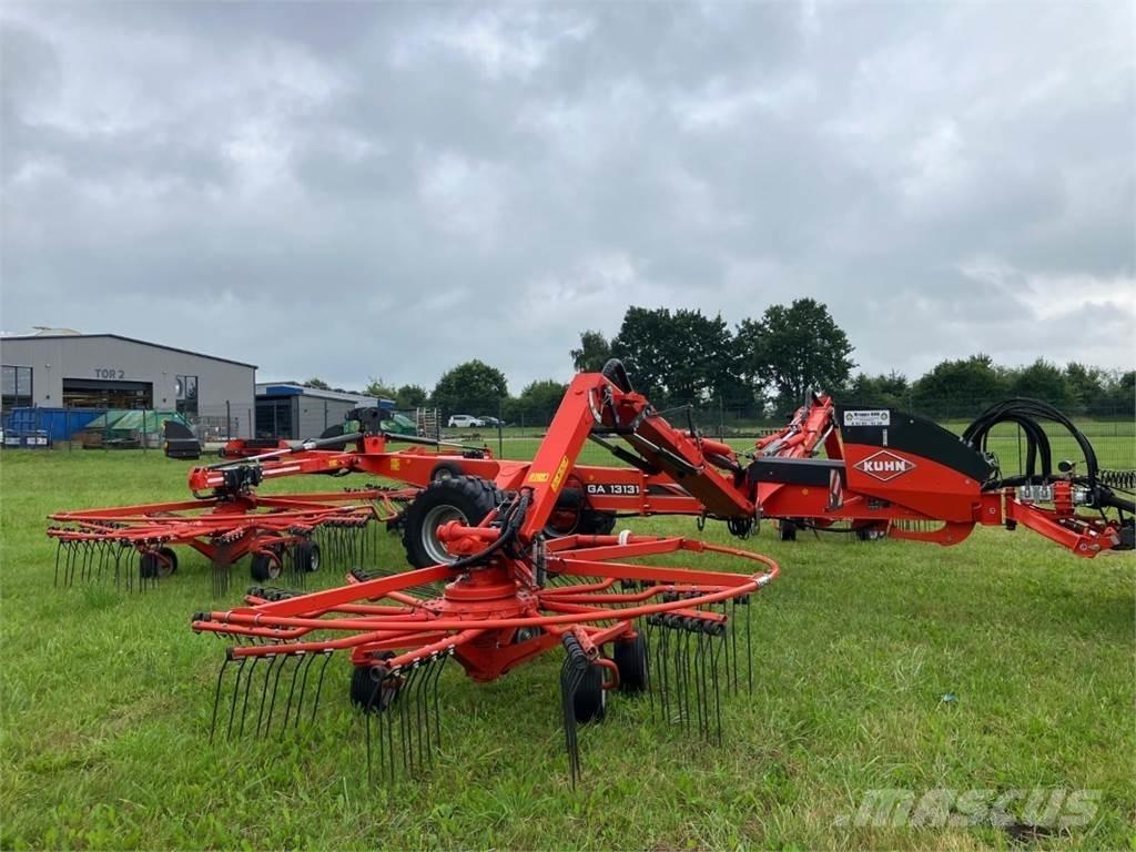 Kuhn GA13131 Grunto gramdymo technika