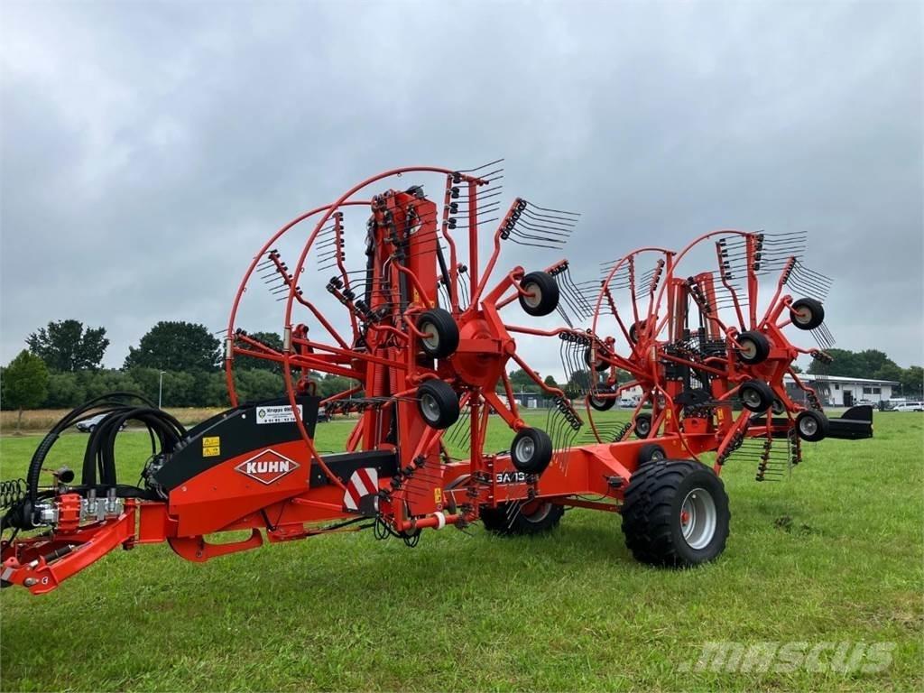 Kuhn GA13131 Grunto gramdymo technika