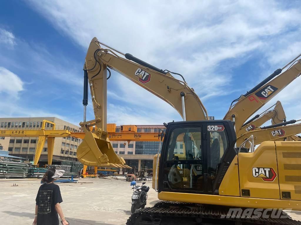 CAT 320GC Vikšriniai ekskavatoriai