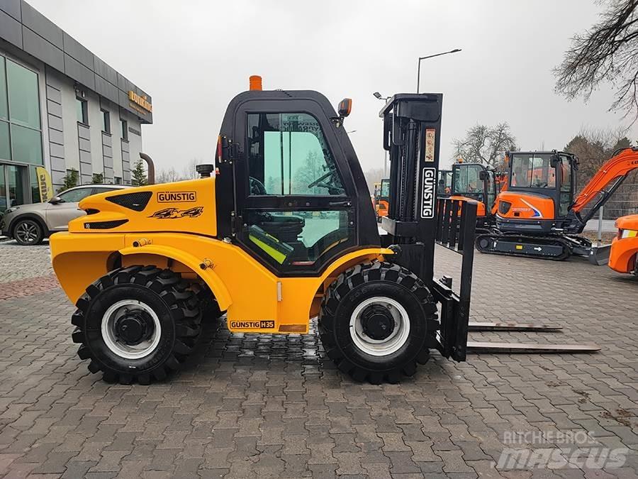  H35 4x4 Dyzeliniai krautuvai