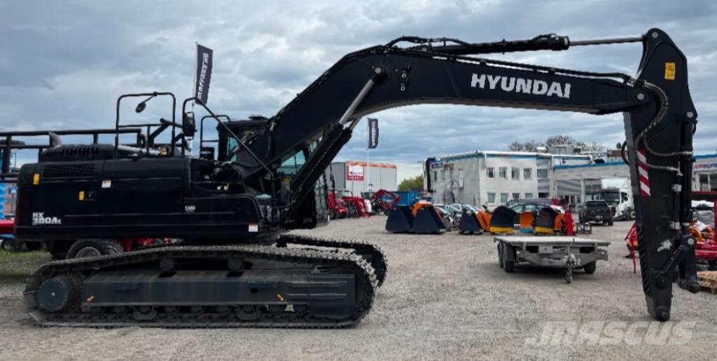 Hyundai HX 300 AL Vikšriniai ekskavatoriai