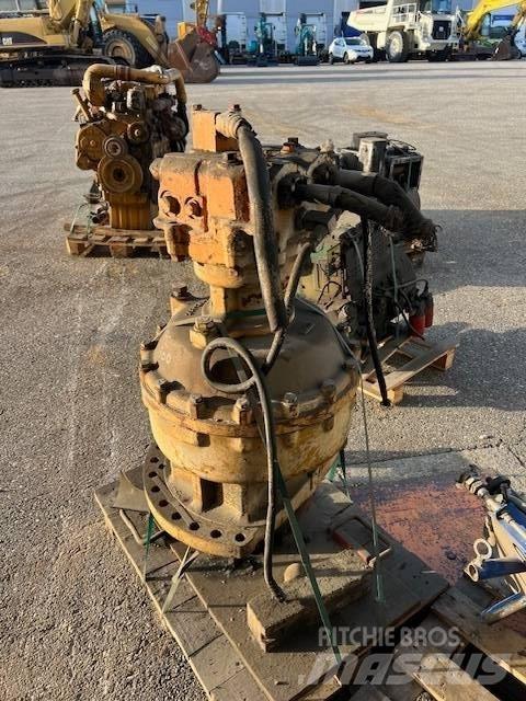 Komatsu PC 400 Hidraulikos įrenginiai