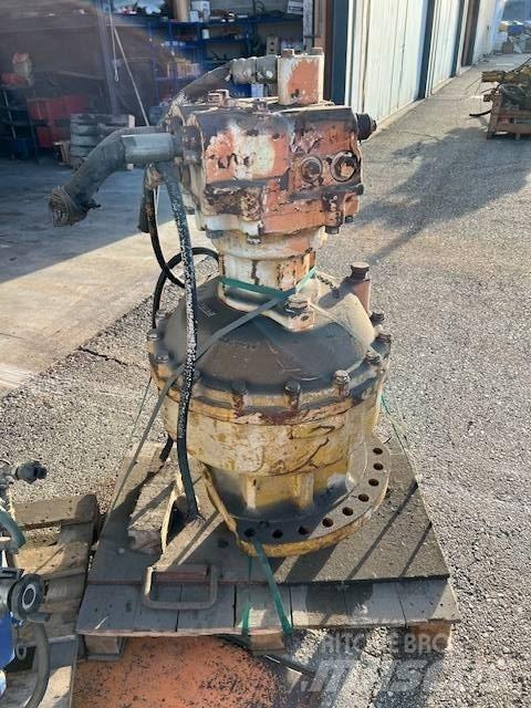 Komatsu PC 400 Hidraulikos įrenginiai
