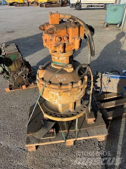 Komatsu PC 400 Hidraulikos įrenginiai