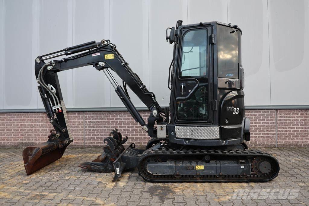 Yanmar VIO33-6 (CBU) Mini ekskavatoriai < 7 t
