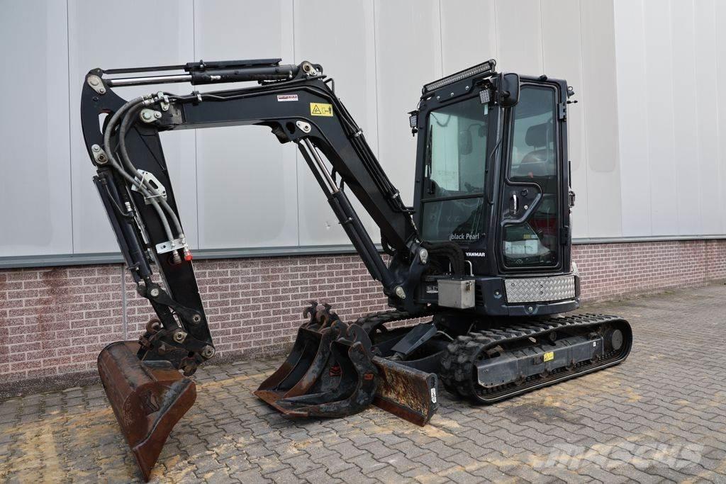 Yanmar VIO33-6 (CBU) Mini ekskavatoriai < 7 t
