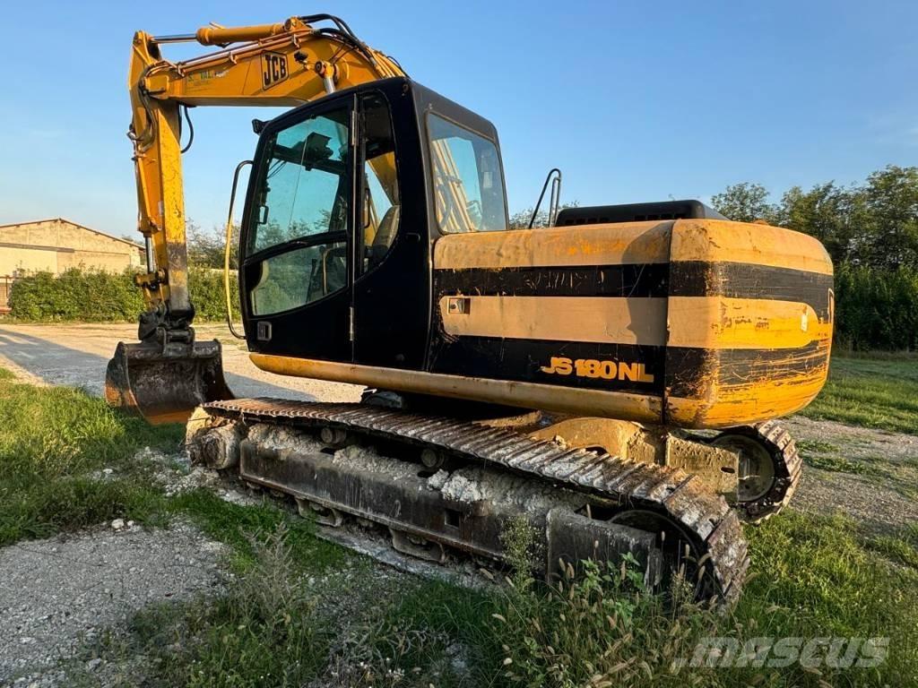 JCB JS 180 Vikšriniai ekskavatoriai