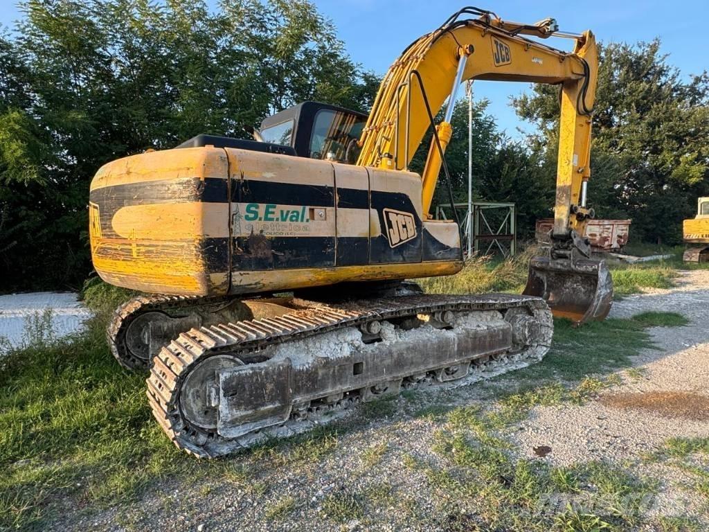 JCB JS 180 Vikšriniai ekskavatoriai