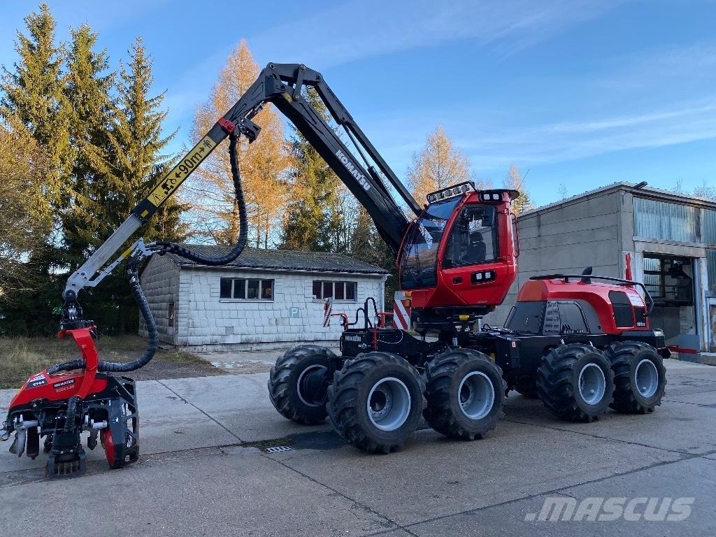 Komatsu 931 XC Miško technika (Harvesteriai)