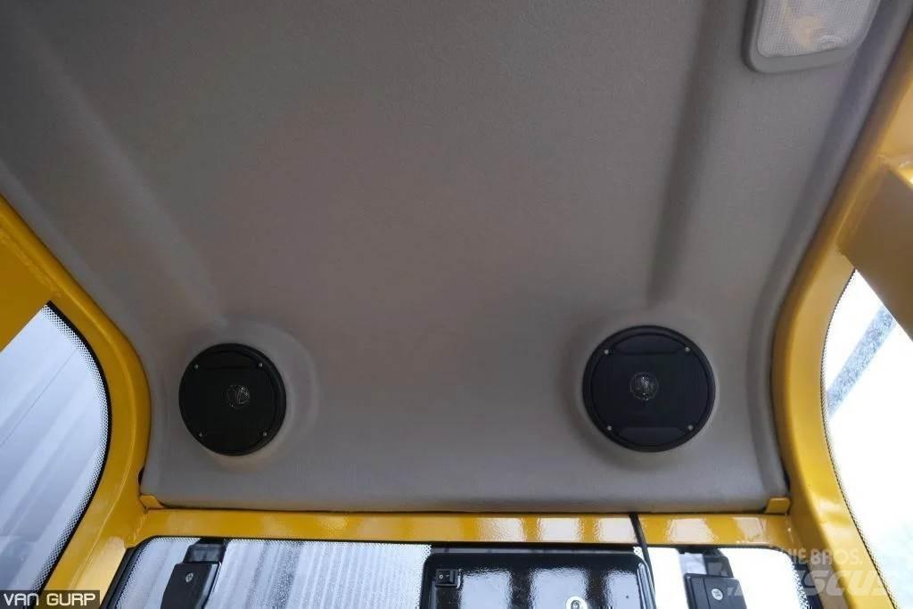 Eurotrac W11-C Naudoti ratiniai krautuvai