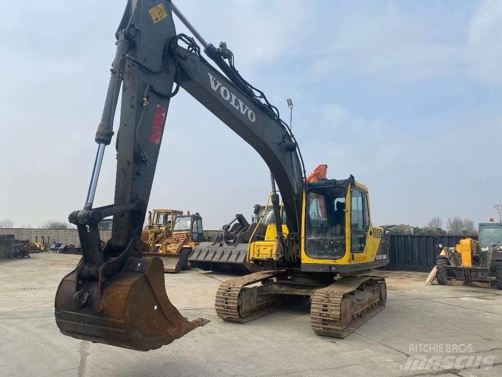 Volvo EC 160 B N LC Vikšriniai ekskavatoriai