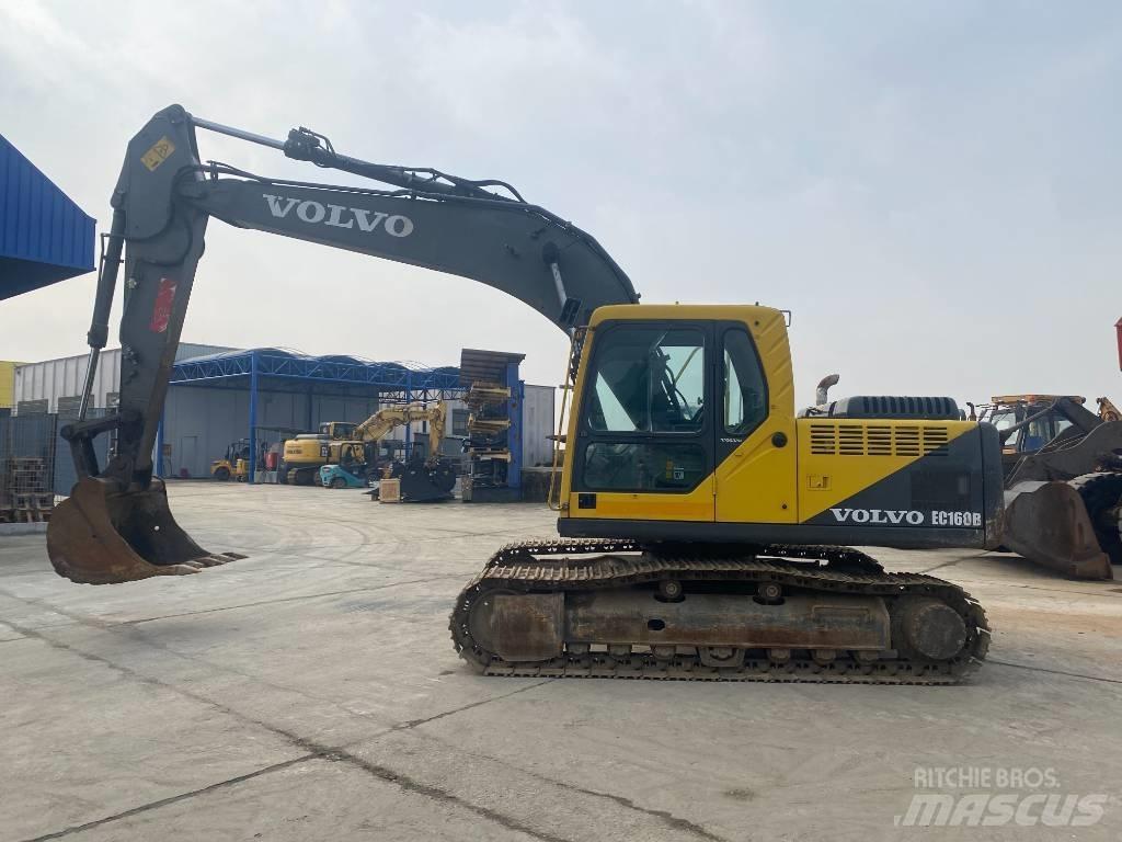Volvo EC 160 B N LC Vikšriniai ekskavatoriai