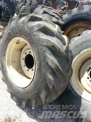  Pneu 16.5-24 Padangos, ratai ir ratlankiai