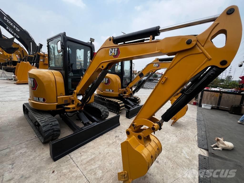 CAT 303.5 E Mini ekskavatoriai < 7 t