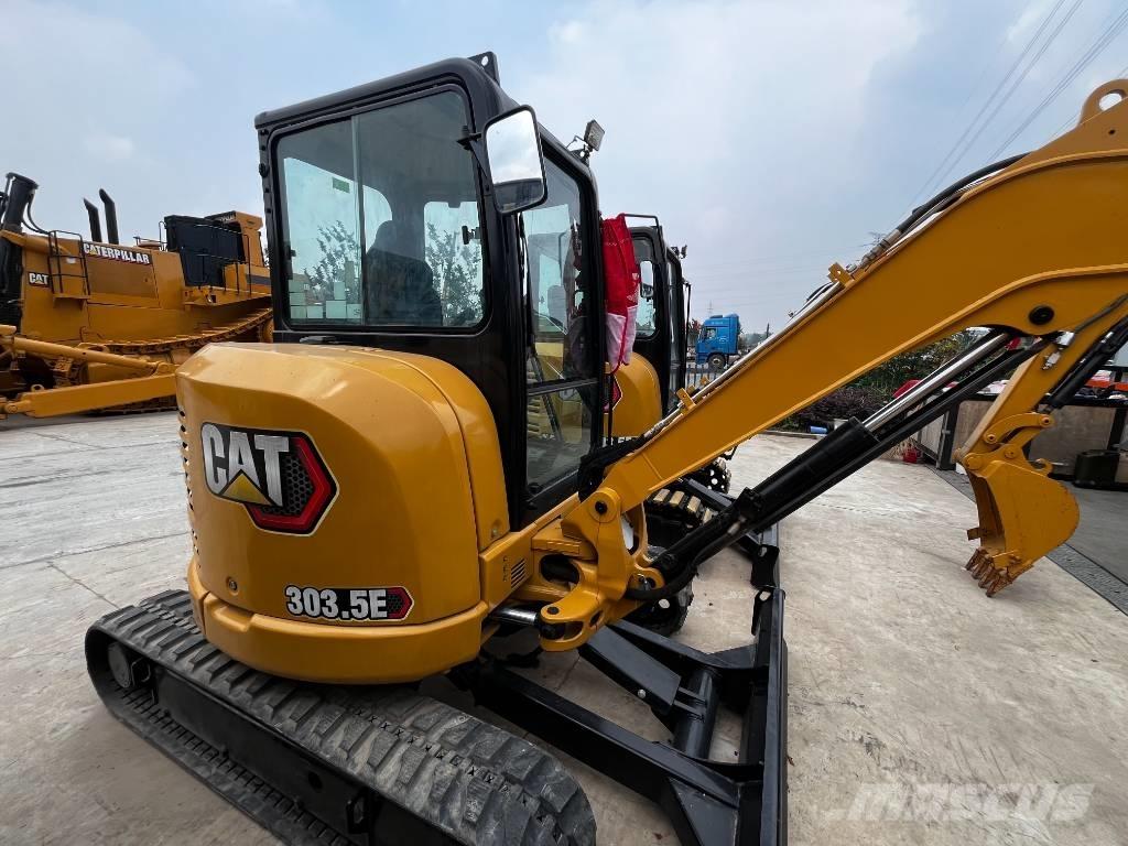 CAT 303.5 E Mini ekskavatoriai < 7 t