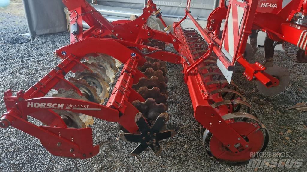Horsch Joker 3.5 CT Diskinės akėčios