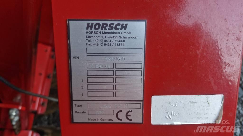 Horsch Joker 3.5 CT Diskinės akėčios