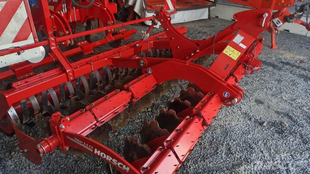Horsch Joker 3.5 CT Diskinės akėčios