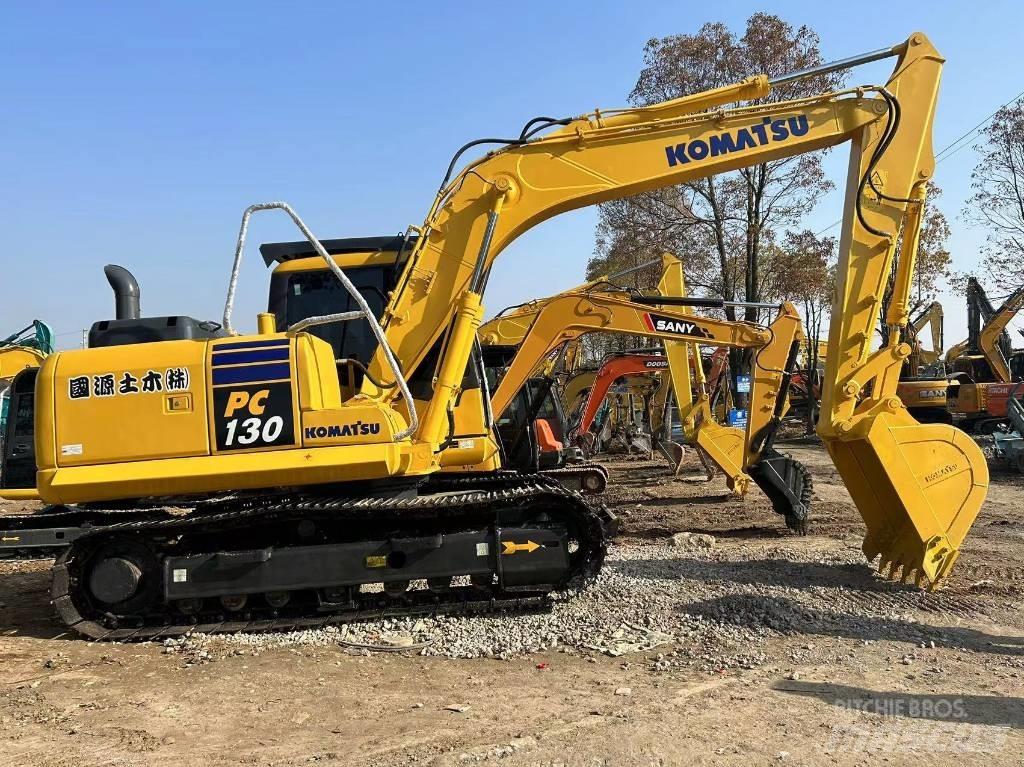 Komatsu PC 130 Vidutinės galios ekskavatoriai 7-12 t