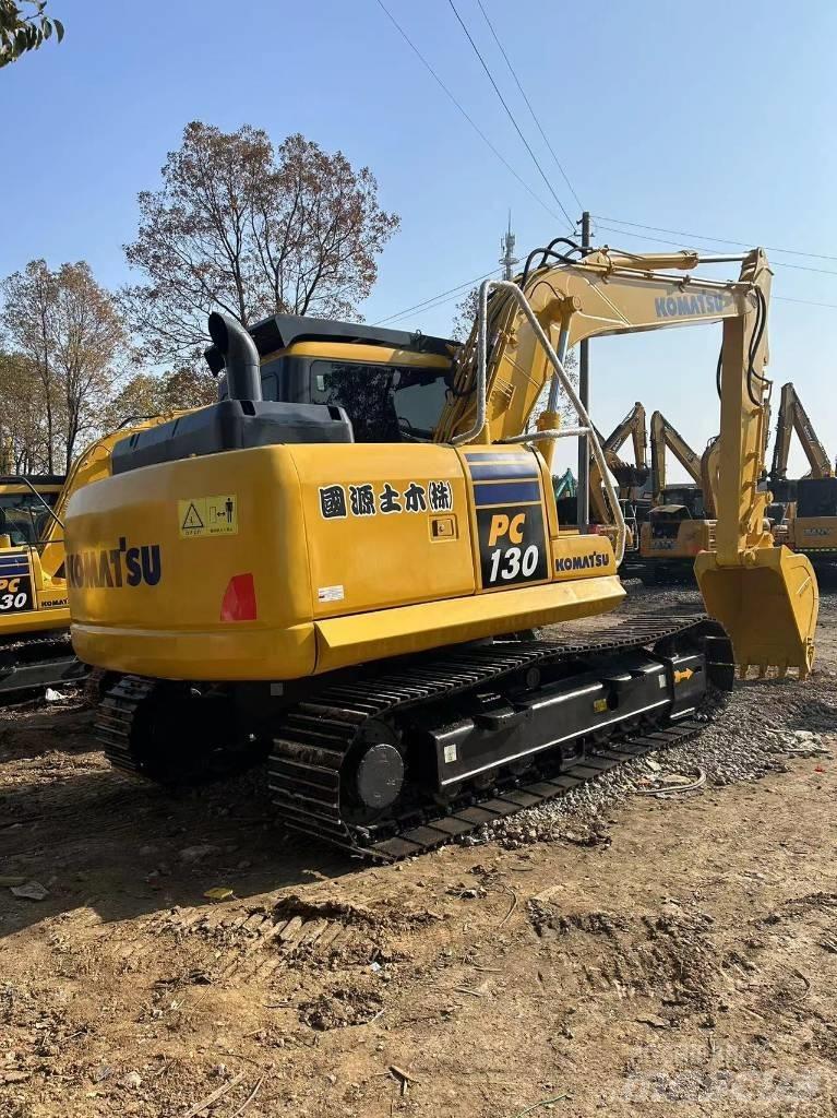 Komatsu PC 130 Vidutinės galios ekskavatoriai 7-12 t