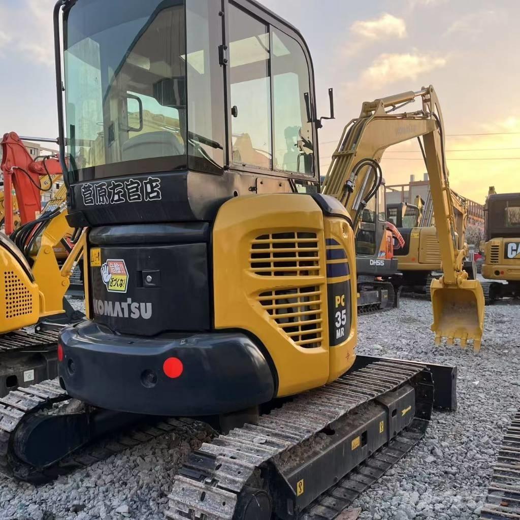 Komatsu PC 35 MR Mini ekskavatoriai < 7 t