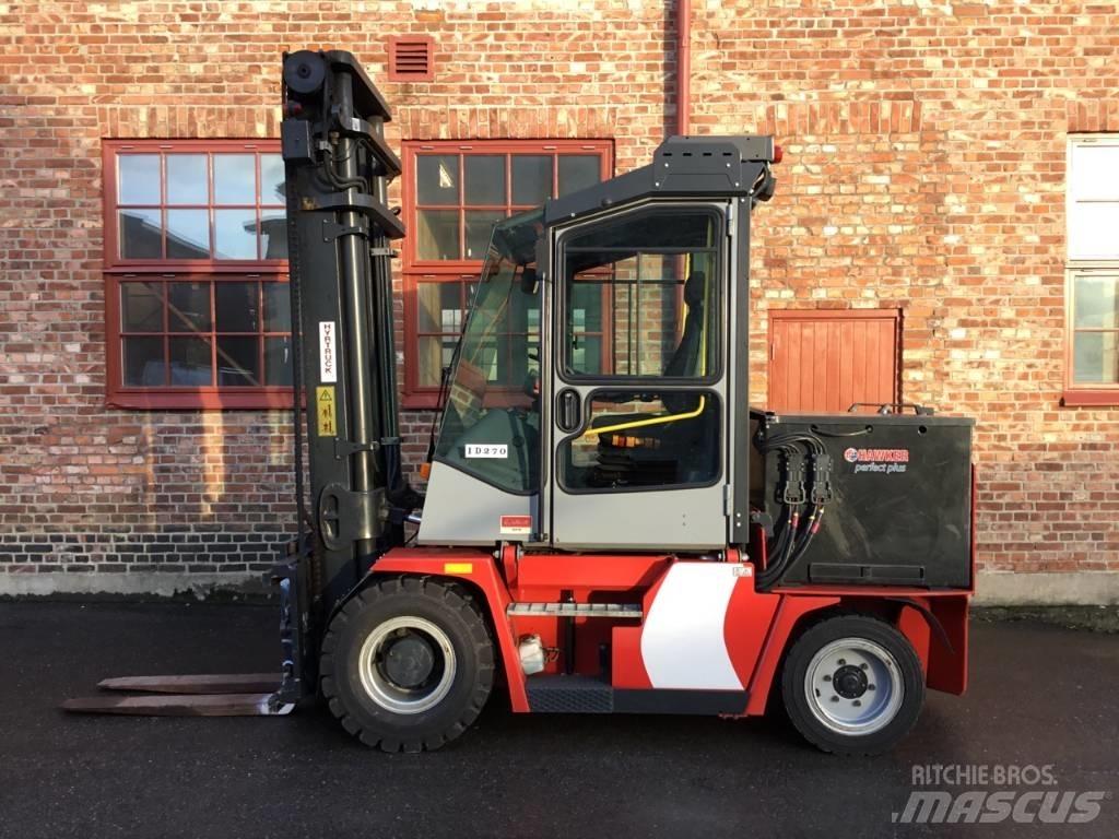 Kalmar ECF 55-6 Elektriniai šakiniai krautuvai