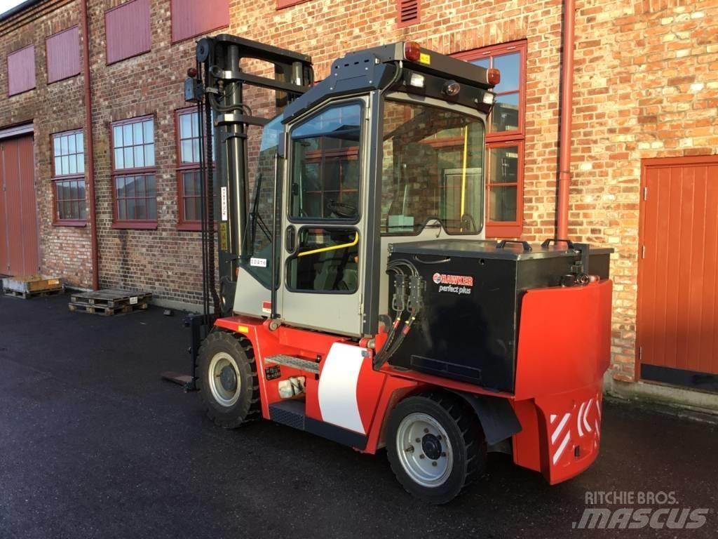 Kalmar ECF 55-6 Elektriniai šakiniai krautuvai