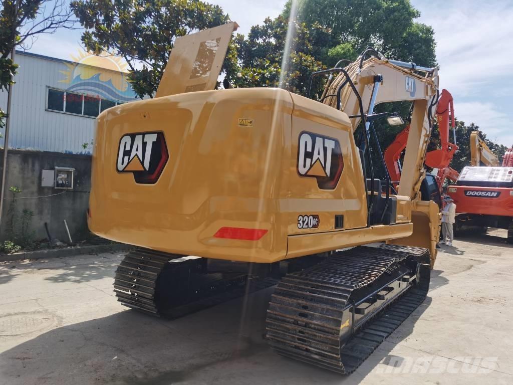 CAT 320 GC Vikšriniai ekskavatoriai