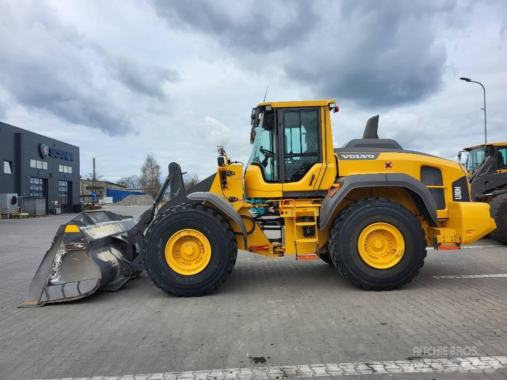 Volvo L110H Naudoti ratiniai krautuvai