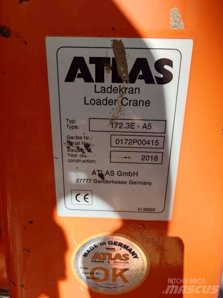Atlas 172.3E - A6 Keltuvai-krautuvai