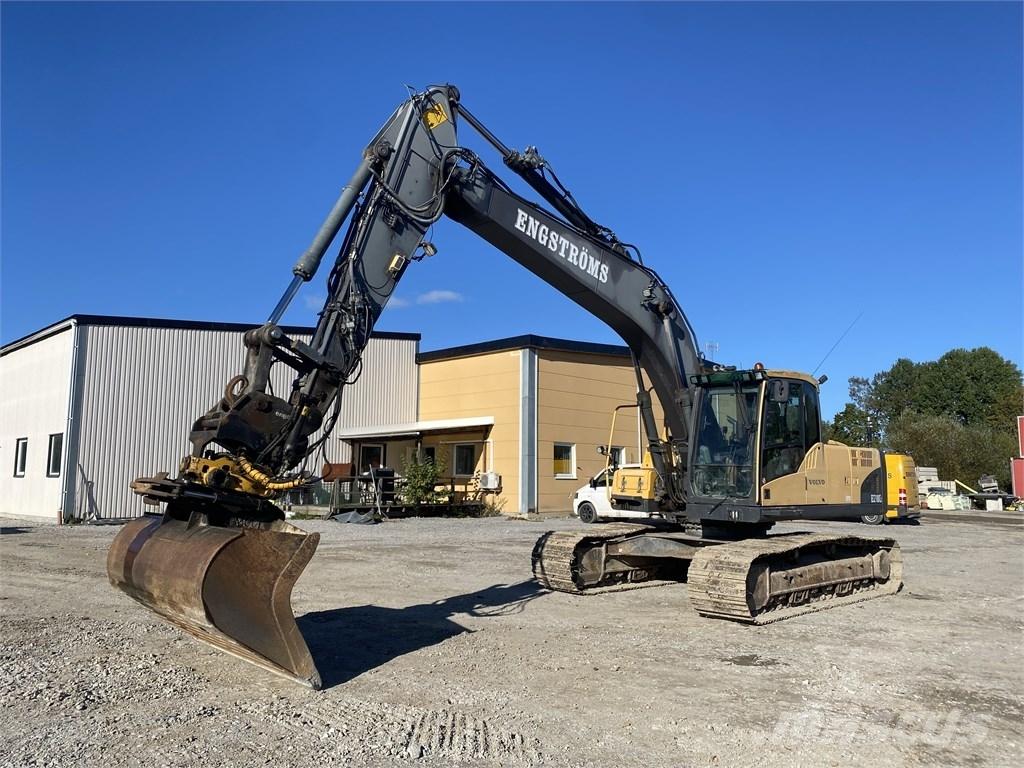 Volvo EC 210 C L Vikšriniai ekskavatoriai