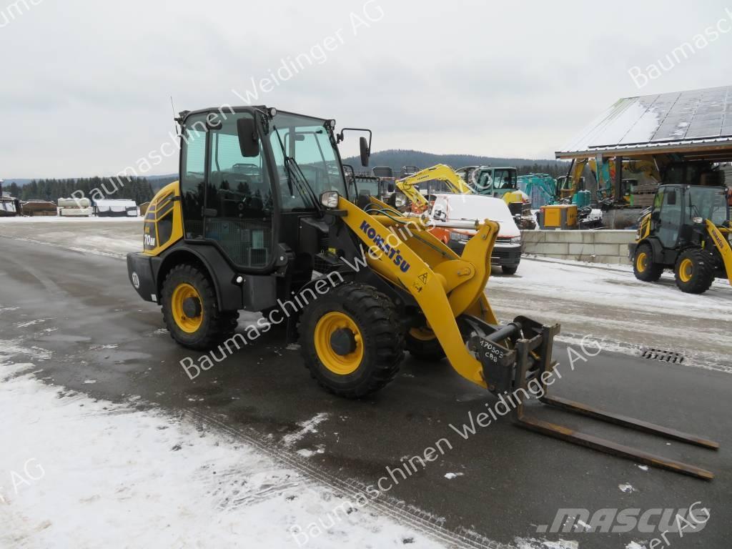 Komatsu WA 70 M-8 Naudoti ratiniai krautuvai