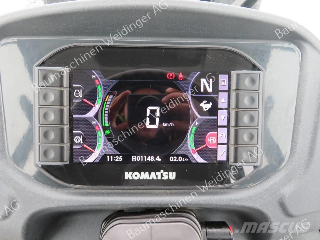 Komatsu WA 70 M-8 Naudoti ratiniai krautuvai