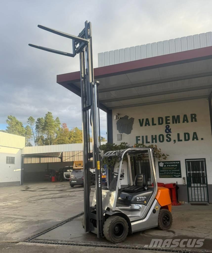 Still RC 40-25 Dyzeliniai krautuvai