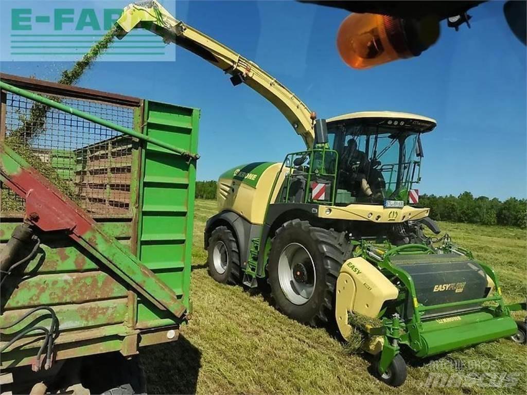 Krone big x 630 Pašarų ruošimo technika