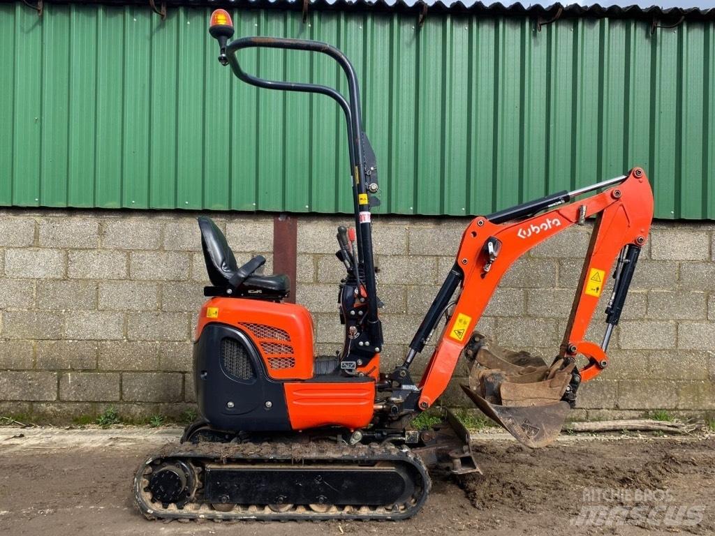 Kubota u10-5 Mini ekskavatoriai < 7 t